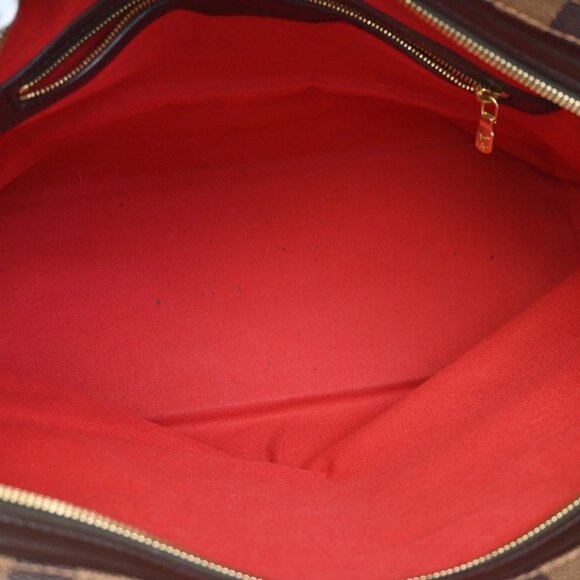 LOUIS VUITTON Chelsea Shoulder Tote Bag Damier Leather BN France N51119 74KA718 - Picture 10 of 16